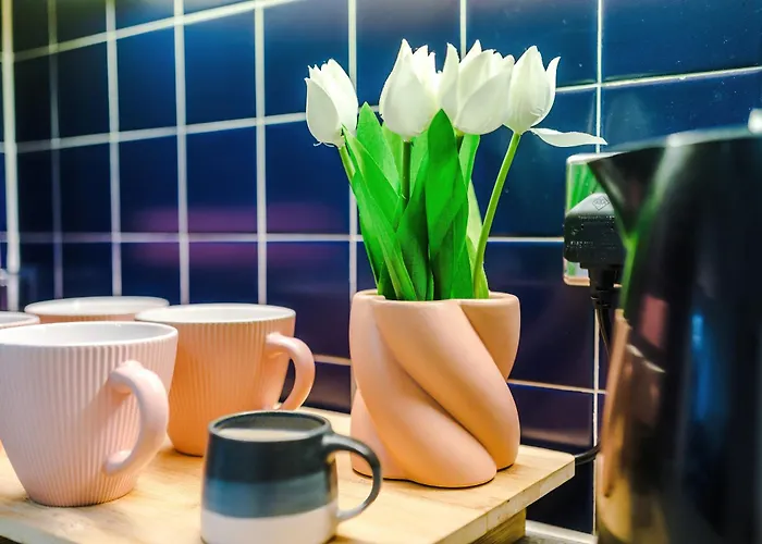 Mcr 2br 2ba, Parking, Wifi, Full Kitchen * Mánchester