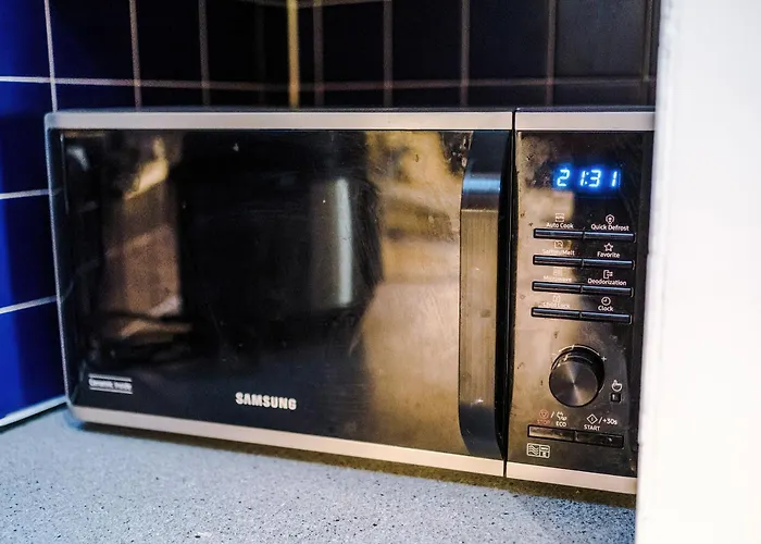 아파트 Mcr 2br 2ba, Parking, Wifi, Full Kitchen