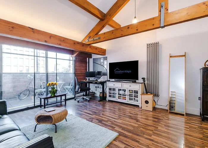 Mcr 2br 2ba, Parking, Wifi, Full Kitchen 아파트