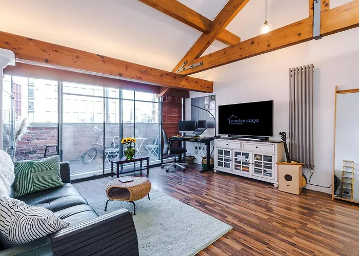 아파트 Mcr 2br 2ba, Parking, Wifi, Full Kitchen