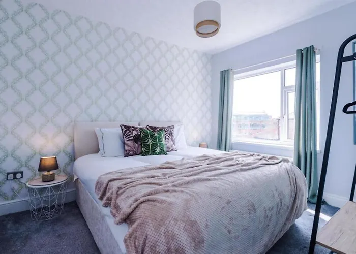 Stylish 3br-colourful-sleeps 5 Dom wakacyjny Manchester