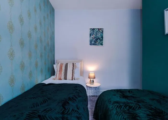 Tatil Evi Stylish 3br-colourful-sleeps 5 *