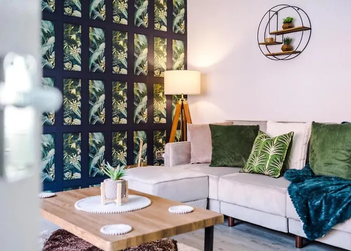 Stylish 3br-colourful-sleeps 5 Dom wakacyjny