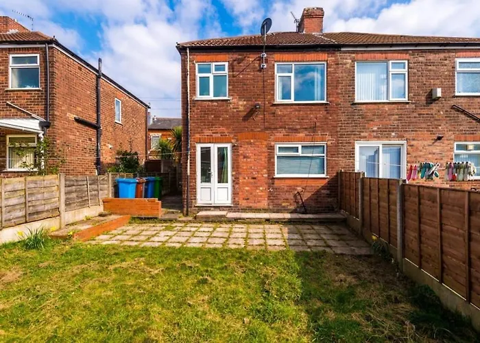 Stylish 3br-colourful-sleeps 5 Manchester