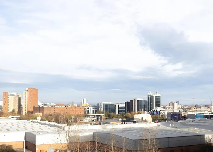 Modern Near Old Trafford Stadium *