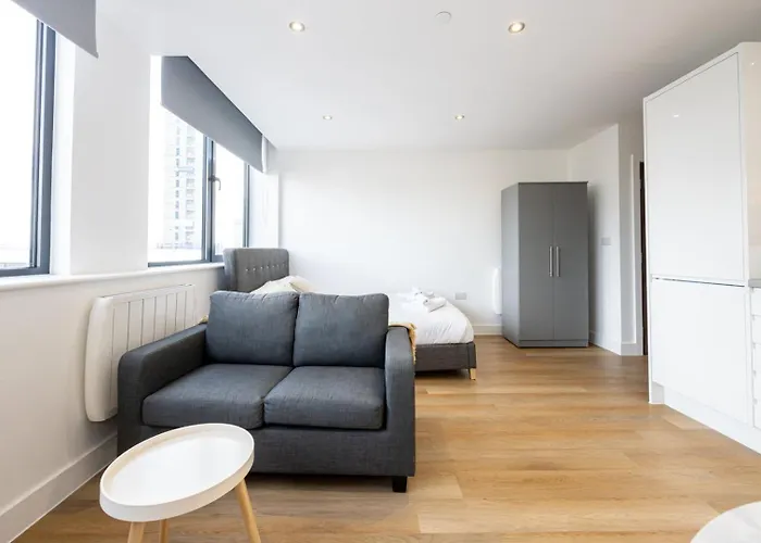 Modern Near Old Trafford Stadium