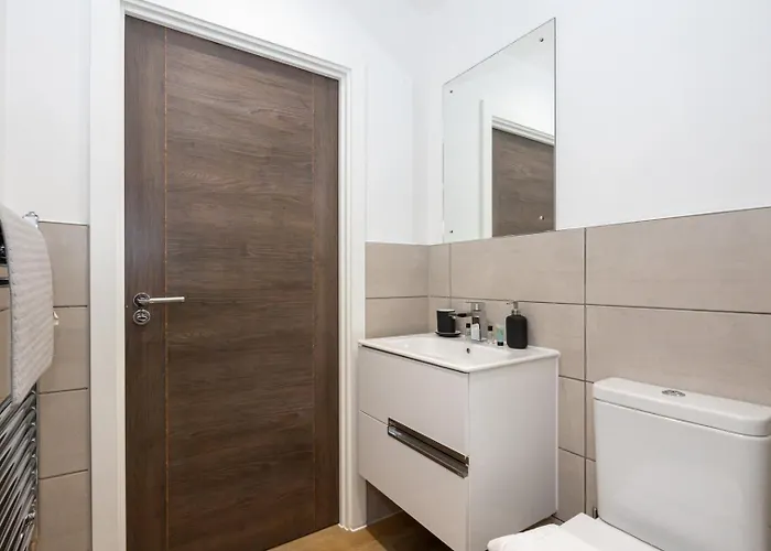 Modern Near Old Trafford Stadium *