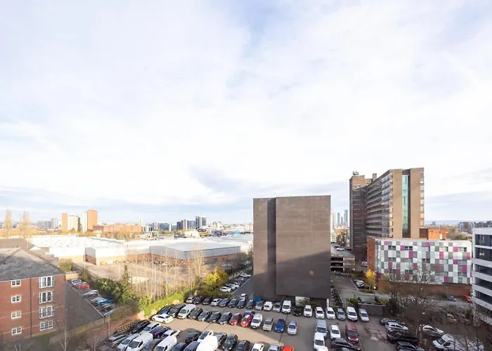 Modern Near Old Trafford Stadium شقة *