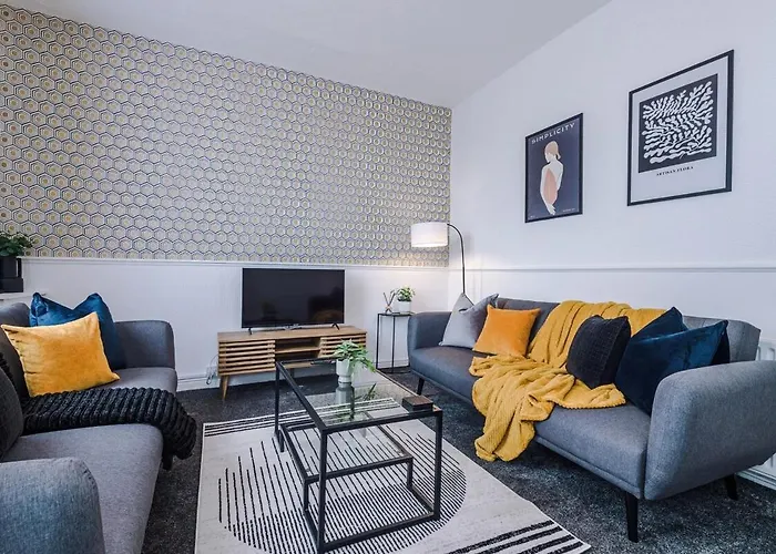 Spacious 2-Bed Home 5Mins To Co-Op Live & Etihad Campus W Free Parking * Mánchester