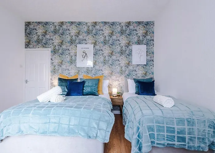 Spacious 2-Bed Home 5Mins To Co-Op Live & Etihad Campus W Free Parking * Mánchester