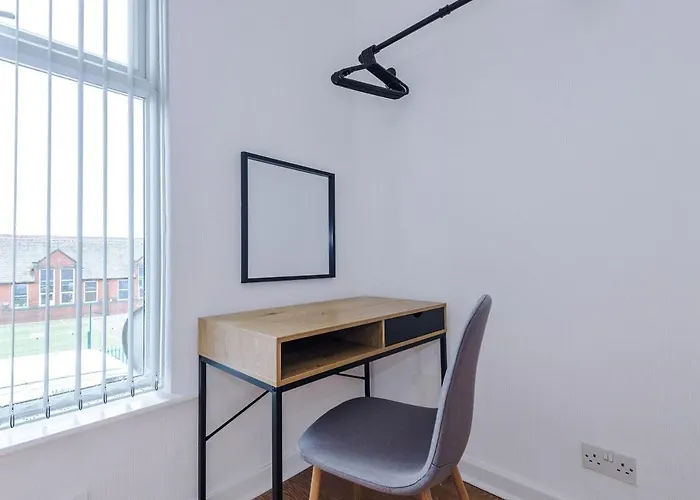 Spacious 2-Bed Home 5Mins To Co-Op Live & Etihad Campus W Free Parking * Mánchester