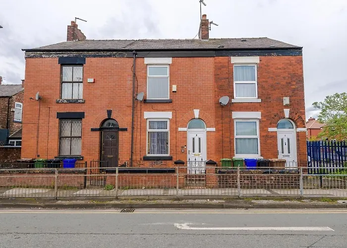 Spacious 2-Bed Home 5Mins To Co-Op Live & Etihad Campus W Free Parking Mánchester