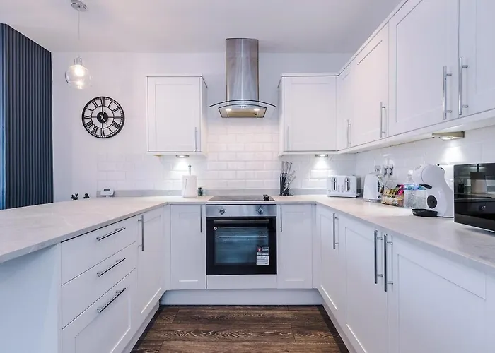 3br Fully-equipped House With Free Wifi & Parking Vakantiehuis Manchester