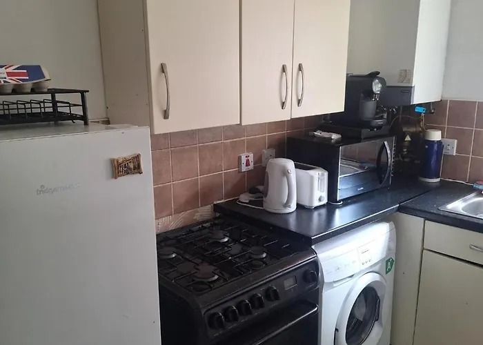 아파트 Stylish Private Flat Close To Centre!