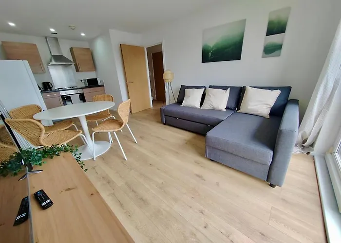 Апартаменты Bright And Modern 1-bedroom Flat Camp Street Манчестер