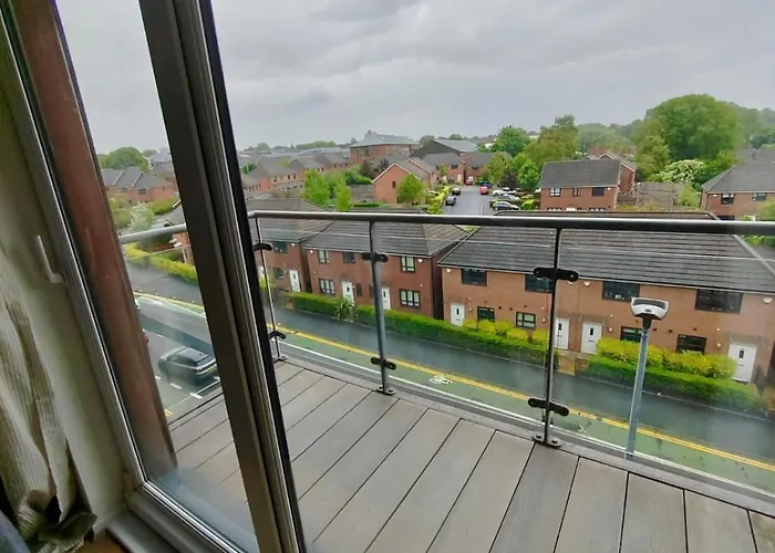 Апартаменты Bright And Modern 1-bedroom Flat Camp Street Манчестер