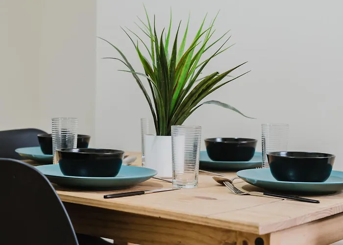 Daire Stylish 3 Bedroom House 20 - Free Parking Manchester