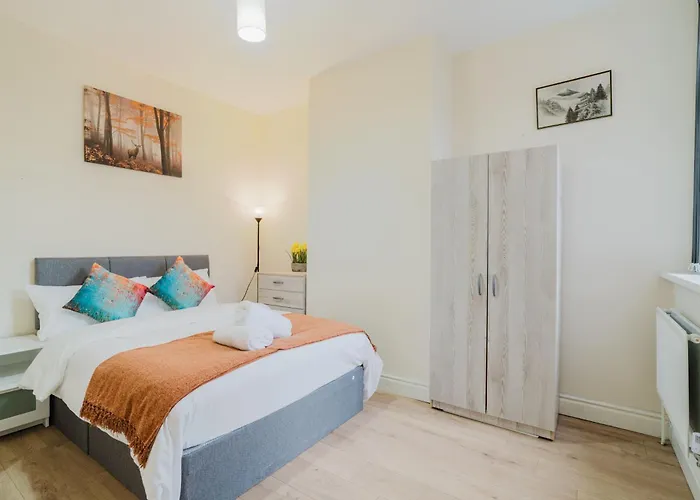 Daire Stylish 3 Bedroom House 20 - Free Parking Manchester