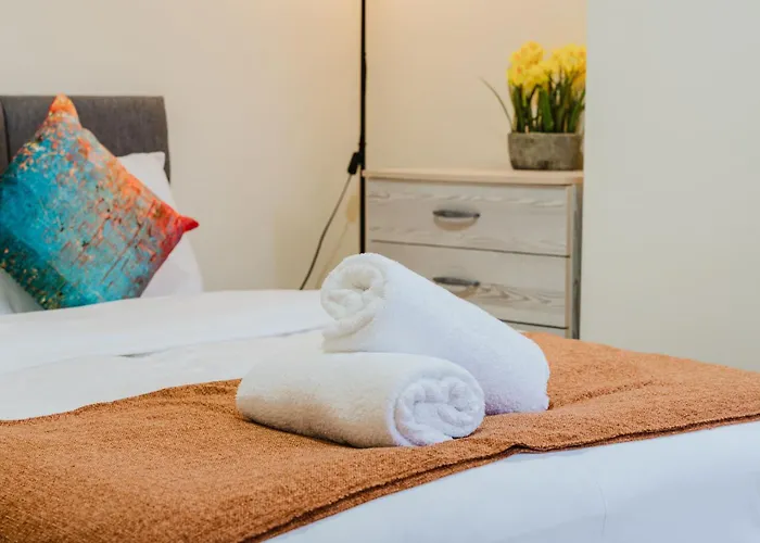 Daire Stylish 3 Bedroom House 20 - Free Parking Manchester