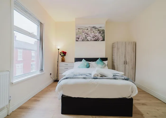 Daire Stylish 3 Bedroom House 20 - Free Parking Manchester