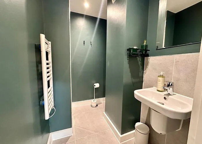 아파트 Cute 1 Bed Duplex With Balcony 맨체스터