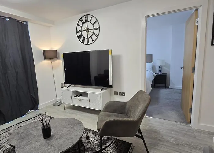 Mega9 Luxury 2bedrooms - 2baths, 2toilets * 맨체스터