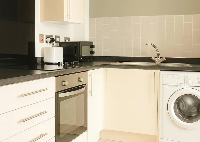 Media Sleeps 4 Free Parking Apartmán Manchester