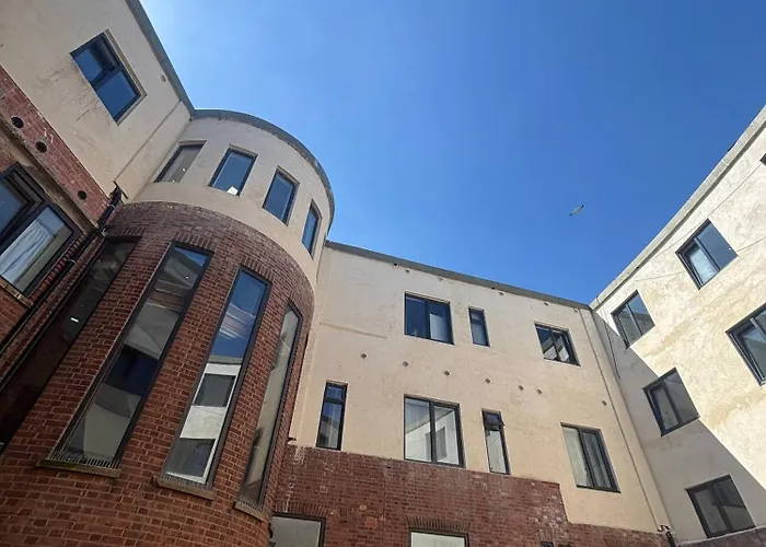 Media Sleeps 4 Free Parking Apartmán Manchester