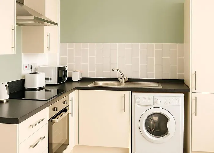 Apartmán Media Sleeps 4 Free Parking *