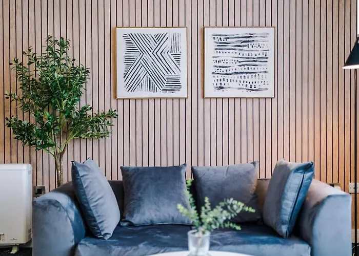 Appartement Modern Sleeps 4&free Parking *