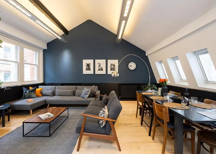 Apartmán And Quirky Northern Quarter Flat, *