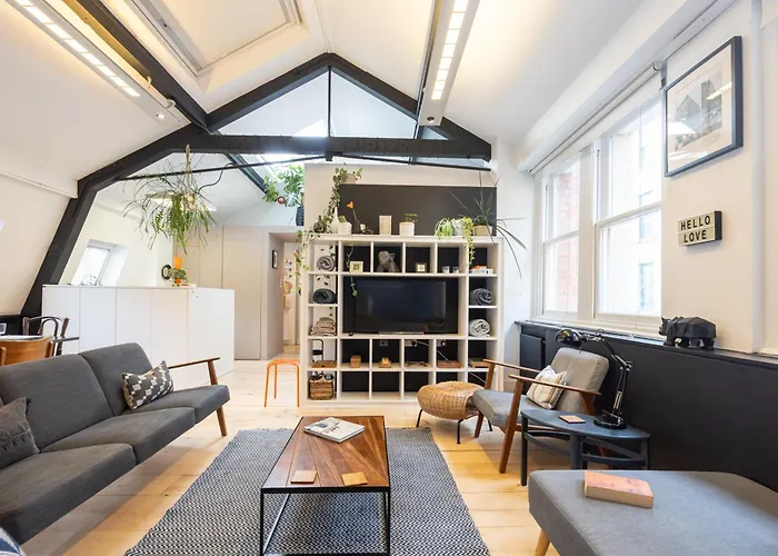 And Quirky Northern Quarter Flat, Apartmán Manchester