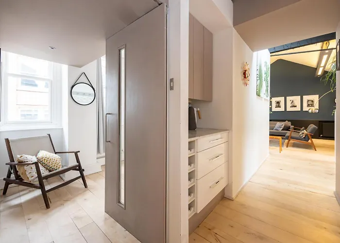 And Quirky Northern Quarter Flat,