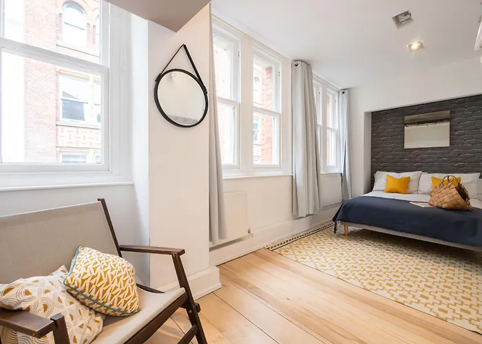 And Quirky Northern Quarter Flat, Apartment Manchester