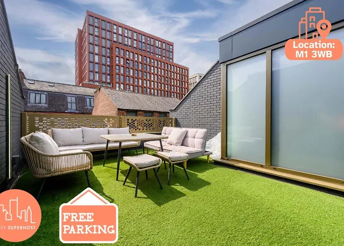 Stunning Luxury Townhouse In Centre Of * 맨체스터