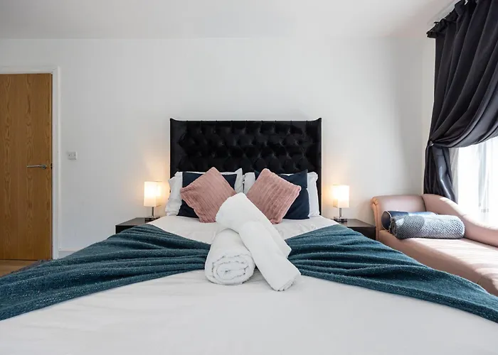 Stylish 2-bed In Centre מנצ'סטר