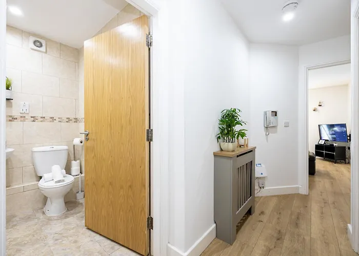 Stylish 2-bed In Centre מנצ'סטר