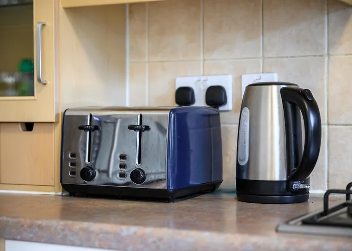 3bdr Gated Parking Near Centre 別荘 マンチェスター