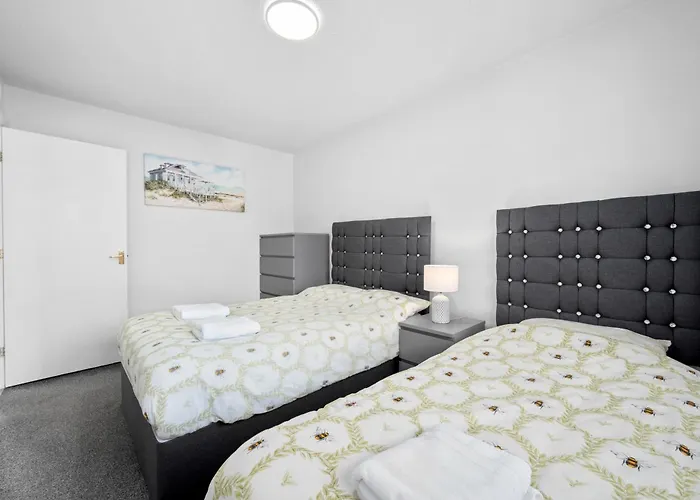 3bdr Gated Parking Near Centre Casa vacanze Manchester