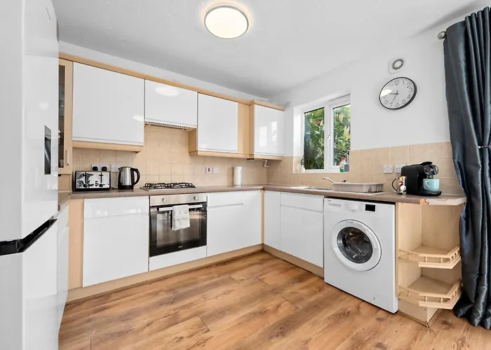 Casa vacanze 3bdr Gated Parking Near Centre Manchester