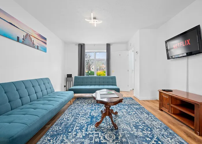 3bdr Gated Parking Near Centre Casa vacanze