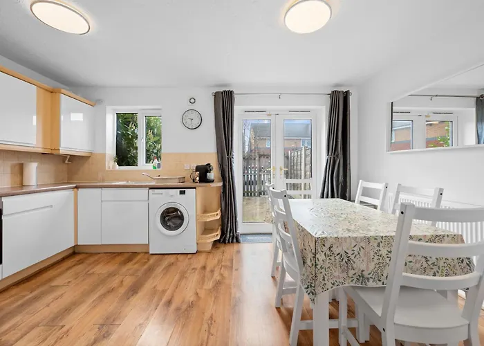 Casa vacanze 3bdr Gated Parking Near Centre Manchester