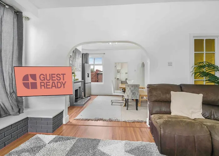 Guestready - Charming In Vibrant Levenshulme Penzion