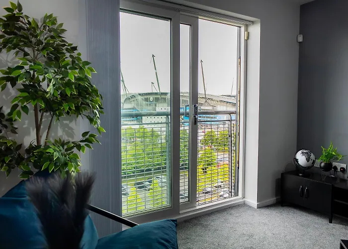 Coop Live Etihad Luxury Pad Apartment Manchester