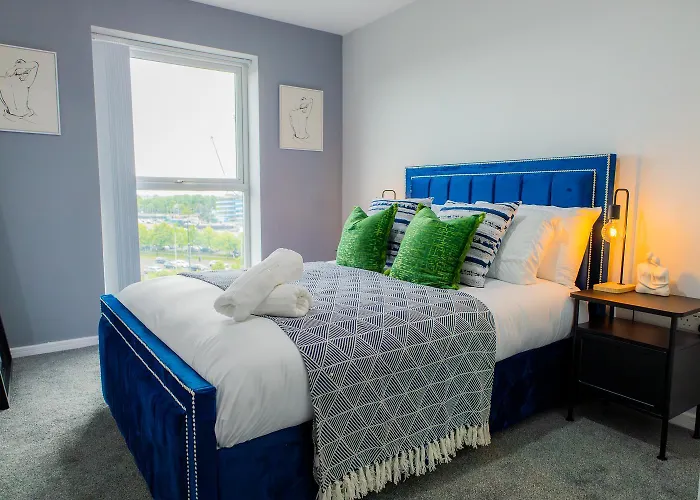 Coop Live Etihad Luxury Pad * 맨체스터