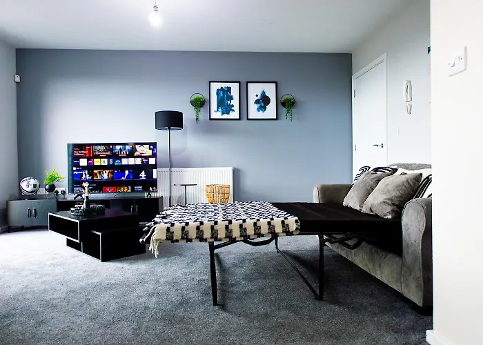 Coop Live Etihad Luxury Pad * 맨체스터