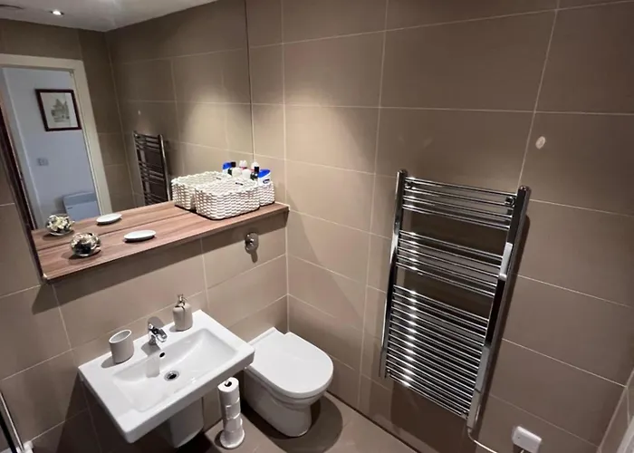 홈스테이 Double Bedroom - Private Bathroom - Centre *