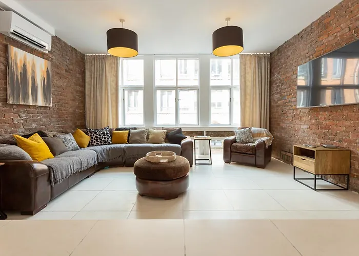 아파트 Luxury Penthouse With Private Roof Terrace