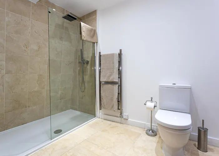 Luxury Penthouse With Private Roof Terrace Apartament Manchester