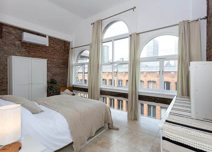 Luxury Penthouse With Private Roof Terrace * 맨체스터